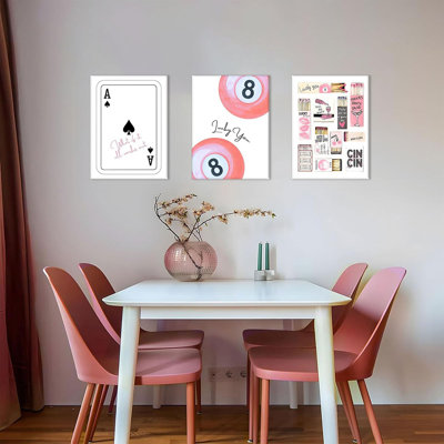 3 Piece Wrapped Canvas Print