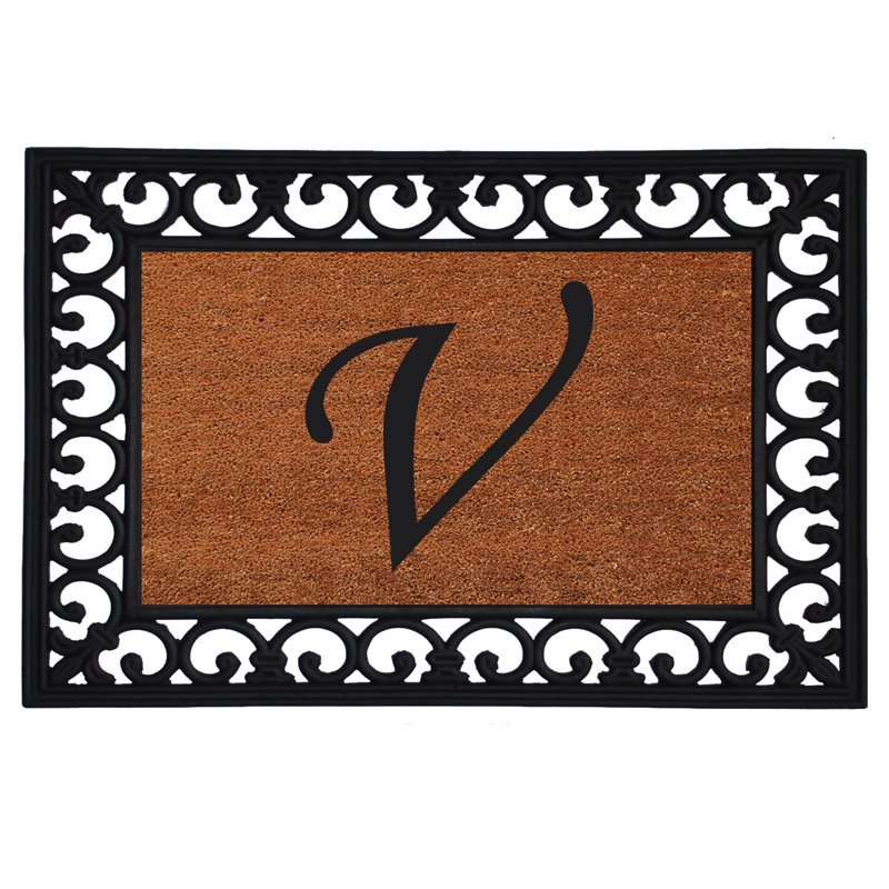 Tanda Non-Slip Outdoor Doormat, V