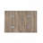 Weathered Oak & Chrome Finish Accent Table