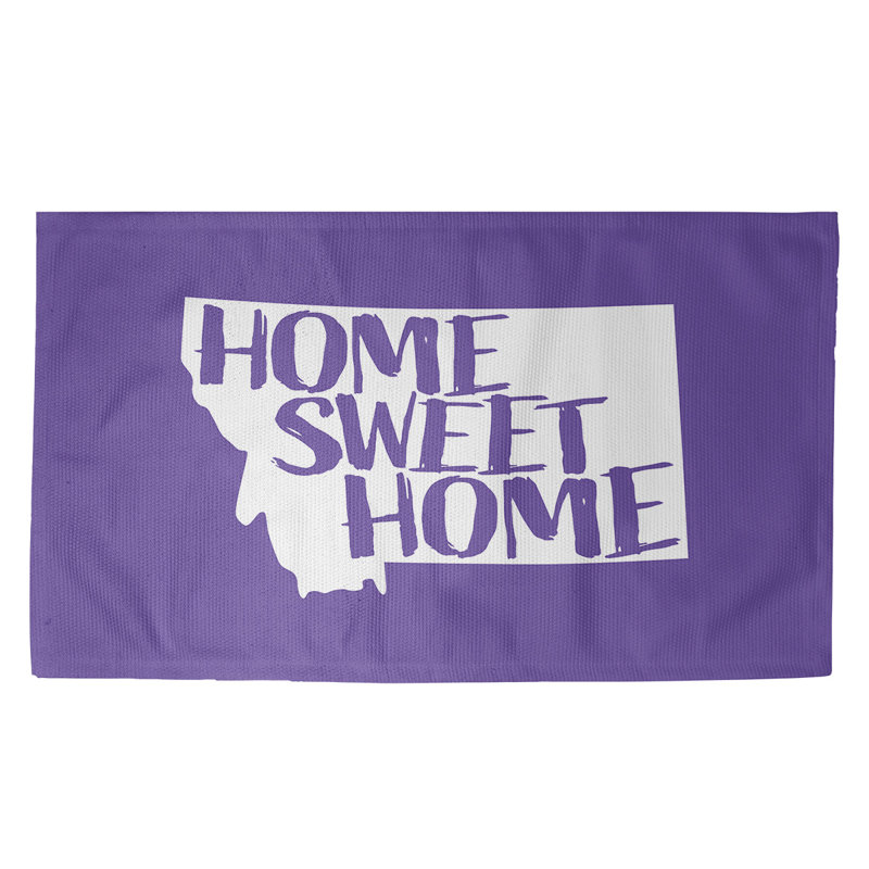 Tapis de zone mauve montana the home, Rectangle 2 pi x 3 pi