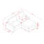 Canapé modulaire modulaire, ensemble de canapé en forme de L de 72 pouces pour le salon, canapé à 3 places confortable avec repose-pieds mobile, 3 rangements, combinaison de bricolage, tissu en polyester (noir)-131519043-131519045