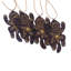 3.5'' Handmade Wood Animals Holiday Shaped Ornament