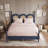 Queen Platform Bed with Headboard-1112058905