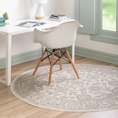 Floral Area Rug
