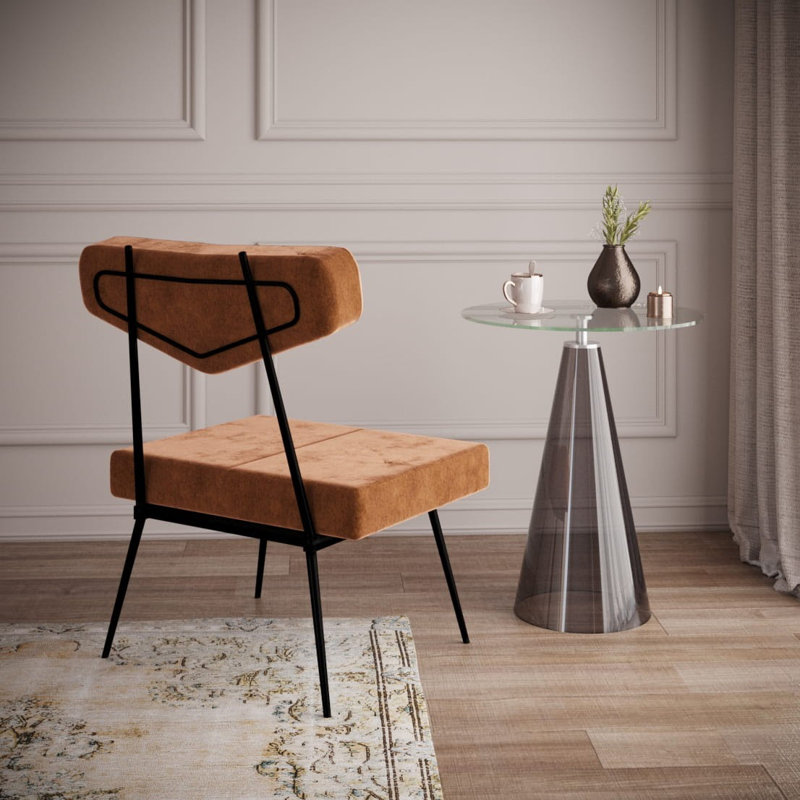 Hildeburg Pedestal Coffee Table