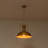 Southsea 1 - Light Black Dome Pendant-1988798219