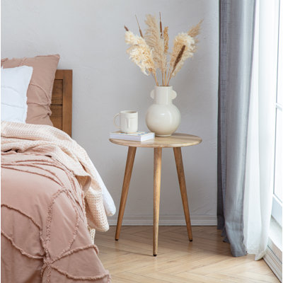Shadwell Solid Wood Side Table