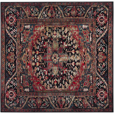 Imarnie Vintage Hamadan Performance Oriental Rug