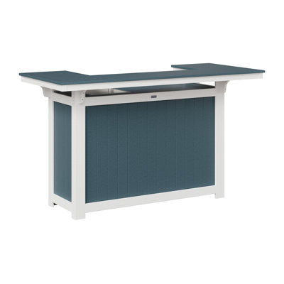Outdoor Rectangle Bar Table