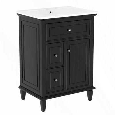 24" Bathroom Vanity with Sink