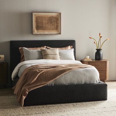 Azar Upholstered Bed