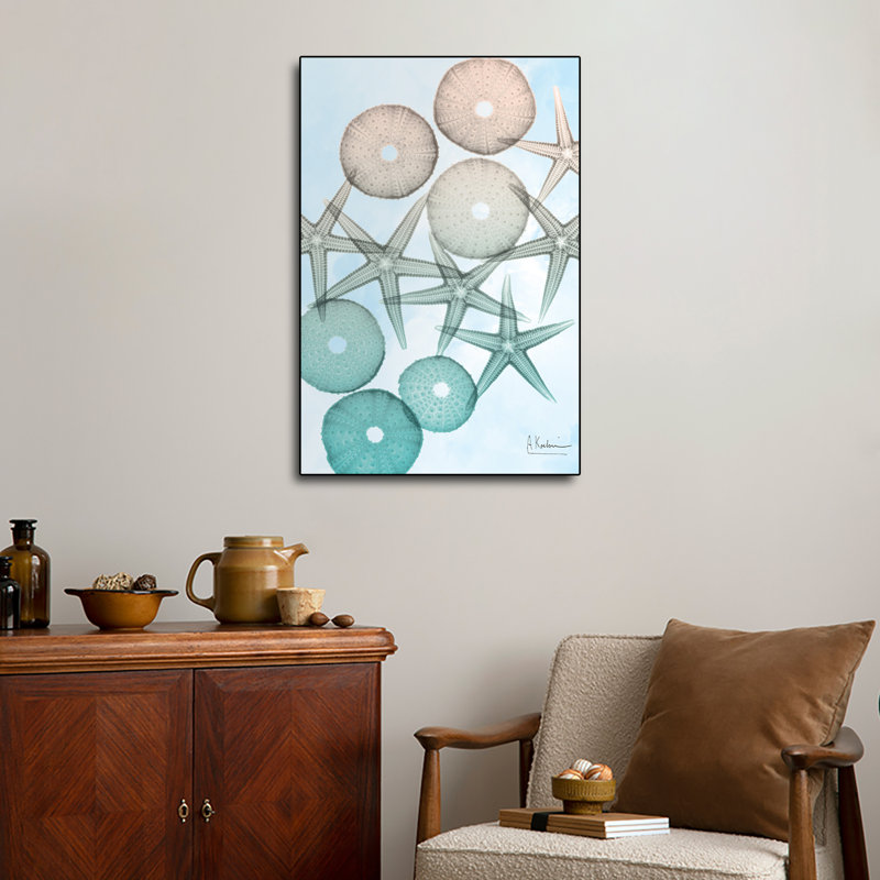 Reproduction d'art mural, toile sous-marine Steemplix par Albert Koetsier
