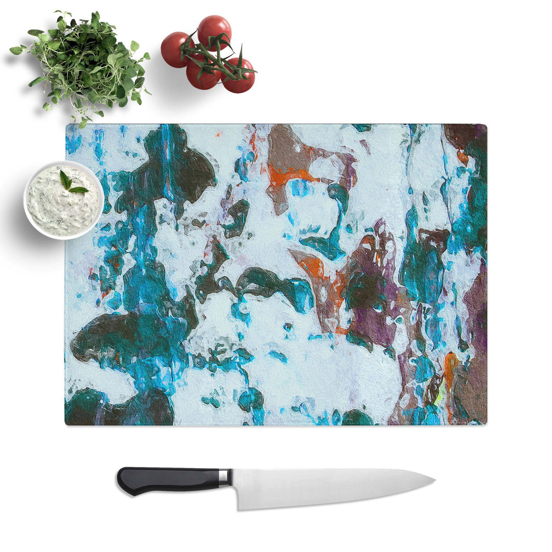 Tempered Glass Art Painting Vol.69 Chopping Board