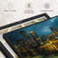 «Boston Skyline At Night Wall Art»-62272122