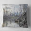 Coussin noir et blanc Central Park NYC - Landscape-662242755-662242758