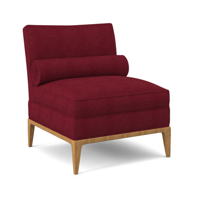 Fauteuil de chambre de 28 po de largeur Fiona