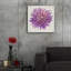 «Floral Portrait on Linen II» par Tim O'Toole, art mural en verre acrylique-776436788