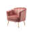 Velours rose rétro sélectionné