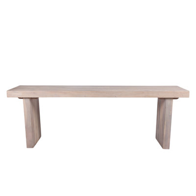 99.59'' W Solid Wood Console Table