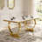 5 Piece Luxury And Stylish Dining Table Set With 4 Leather Dining Chairs-919748661-919748664-919748670
