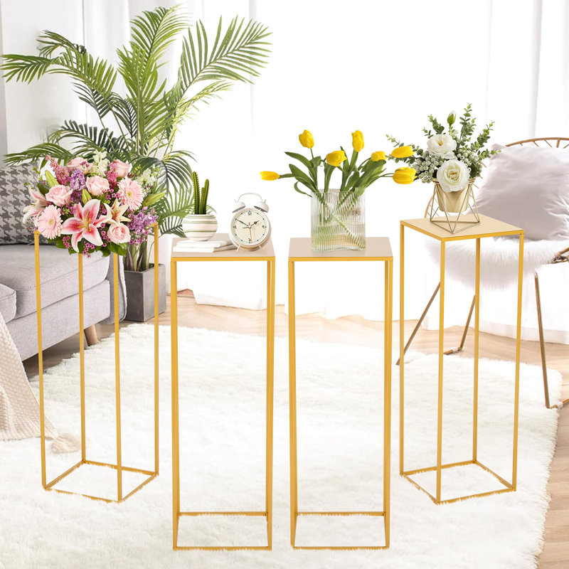 Biay Metal Floor Vase