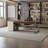62.99"Modern administrative rectangular walnut solid multi-layer board office desk-221338876