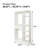 Freestanding Closet Organizer System with 6 Open Shelves, 2 Hanging Rods, and 1 Wood Drawer