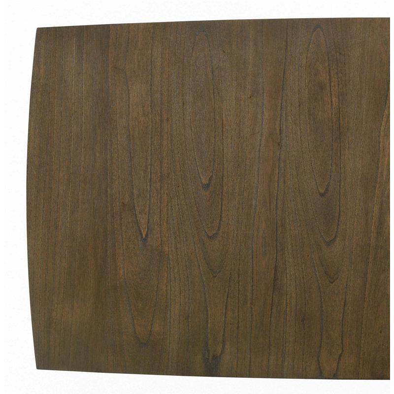 88" Wide Contemporary Rectangle Dining Table With Extension Leaf(Only Table)