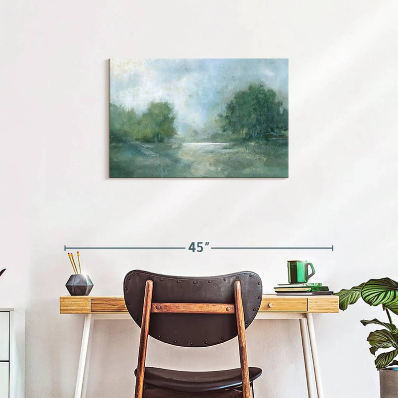 Avery Quiet Summer Afternoon, 20" H x 30" W