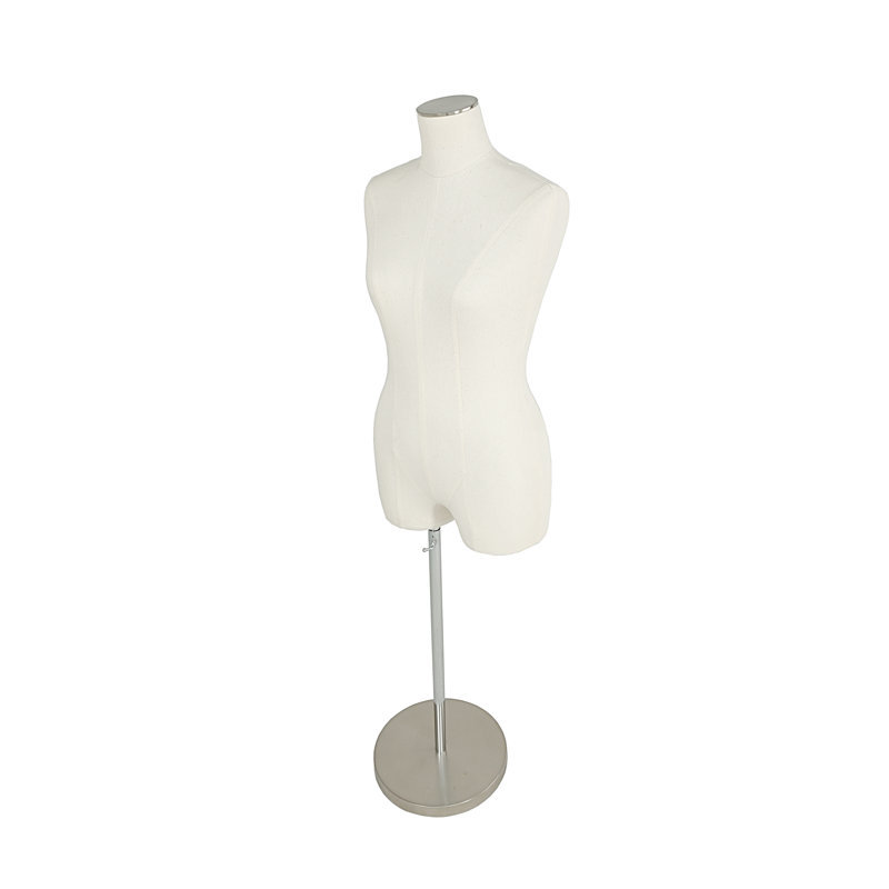 Mannequin féminin présentant un buste corporel pour former un buste de taille 6 à 8, taille 34,6 po, hanche 38 po, poids du produit: 16 lb 2FE7FC333D97441F919F9669F2D662A7