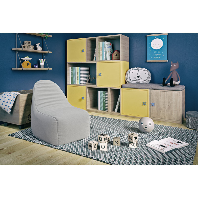 Classic Bean Bag, Light Grey