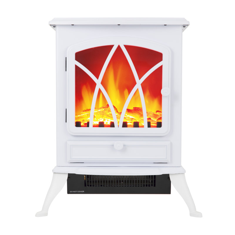 Warmlite Stirling Portable Electric Heater with Adjustable Thermostat and Overheat Protection 2000W