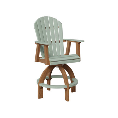Comfo Back Outdoor Bar Stool