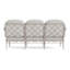 Calcutta Outdoor 3 - Seat Patio Sofa-1709814814-1709814815