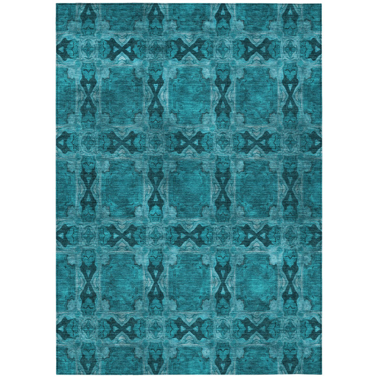 Geometric Indoor / Outdoor Rug