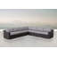 Saffi Wicker Fully Assembled 6 - Person Seating Group with Cushions-1881098483