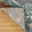 Tapis sarcelle botanique intérieur / extérieur Abani Rugs Terase-102043811