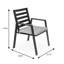 Fauteuil de patio moderne Letendre-91886760-122919244