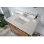 Ensemble de meuble-lavabo simple 35,4 po avec miroir LALAMAR-729503707