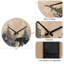 Horloge murale Cabin Bear 12 po Horloge murale silencieuse en bois