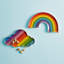 Dripping Rainbow Trinket Tray