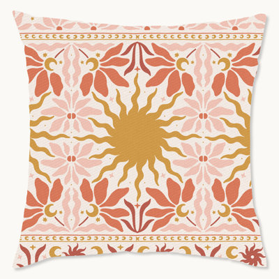 Housse de coussin en polyester