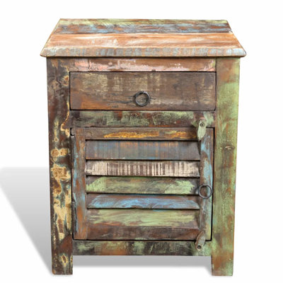 Solid Wood End Table