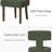 Boucle Lamb T-Shape Dining Chairs Side Chairs (Set of 6)-489092701