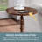 Pettegrow Spindle End Table-1503517555