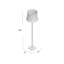 Lampe sur pied 62 po Hafner