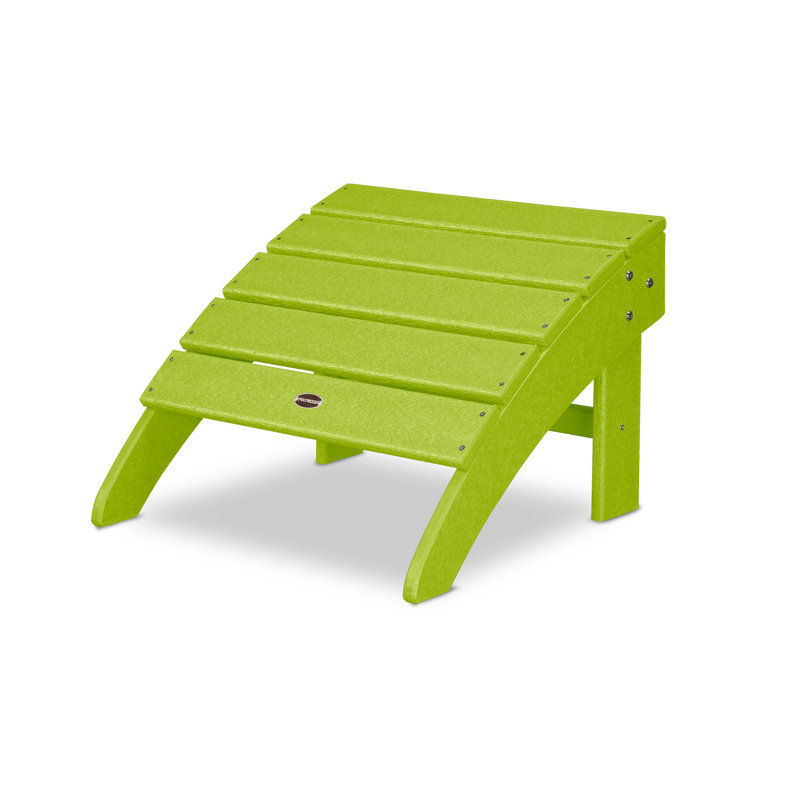 Repose-pieds POLYWOOD Palm Coast, Limette