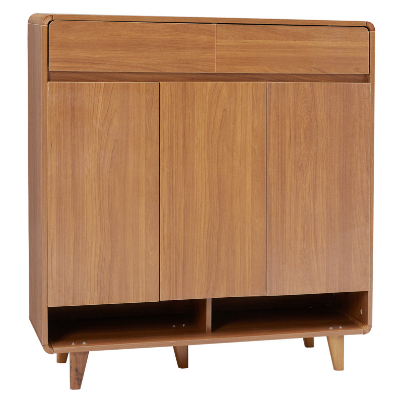 16 Pair Shoe Storage Cabinet