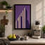Urban Monument Art Deco - Wrapped Canvas-652857524-652857534