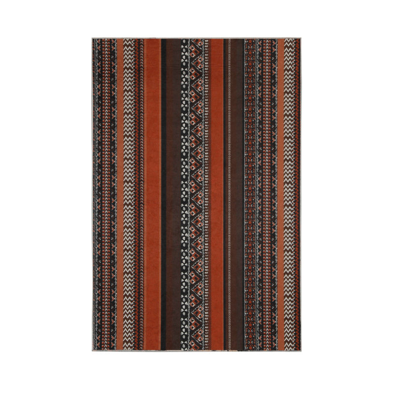 Tapis d'entrée de qualité supérieure, 31,5 po x 78,7 po | 100% polyester, antibactérien | Poils de 0,04 po de hauteur, antidérapant, dessous, lavable à la machine | Impression numérique 3D | Idéal pour le salon et le vestibule, facile d'entretien